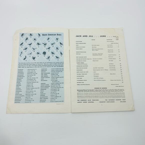 Vintage Coronation Jack & Jill Magazine June 1953 Picture Stories Kids Children - Picture 3 of 5